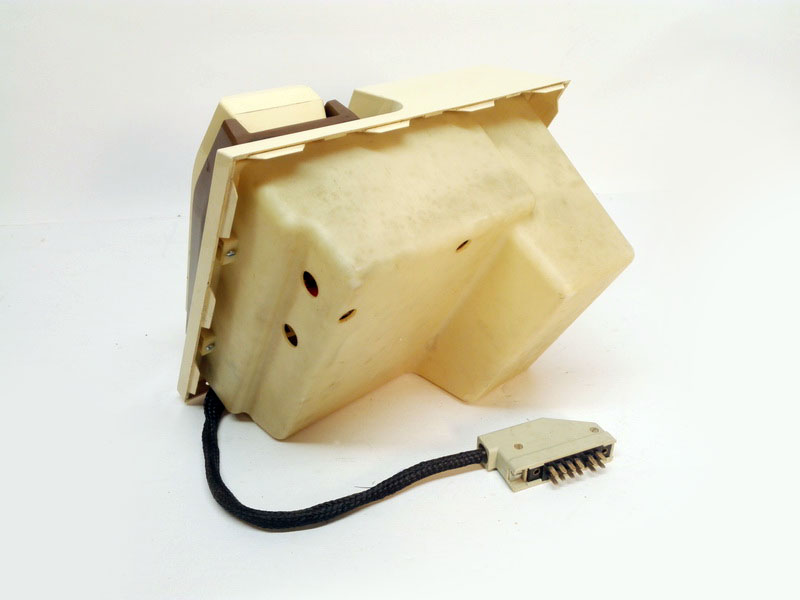 interfono pantalla autaav-793 incrustar.plastico 25x26x8-20 telef.marron 2u+1u blanco